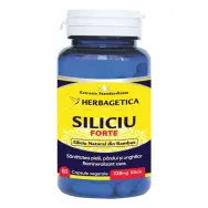 Siliciu forte 60cps - HERBAGETICA