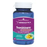 Sunatoare St. John's wort 60cps - HERBAGETICA