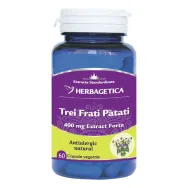 Trei frati patati 60cps - HERBAGETICA