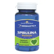 Spirulina 60cps - HERBAGETICA