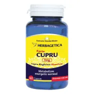 Cupru forte 60cps - HERBAGETICA
