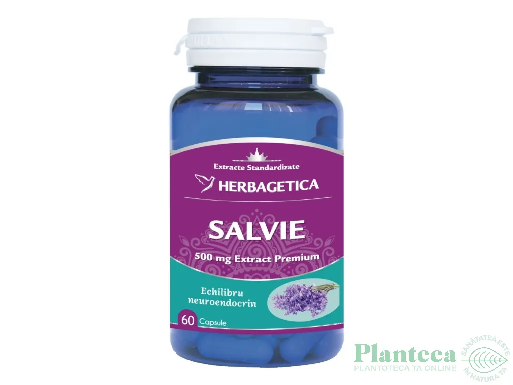 Salvie 60cps - HERBAGETICA