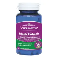 Black Cohosh 60cps - HERBAGETICA