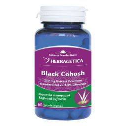 Black Cohosh 60cps - HERBAGETICA