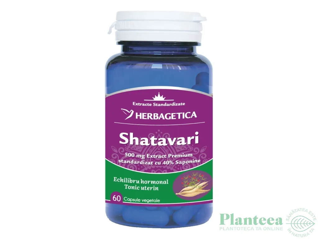 Shatavari 60cps - HERBAGETICA