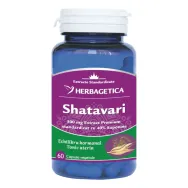 Shatavari 60cps - HERBAGETICA