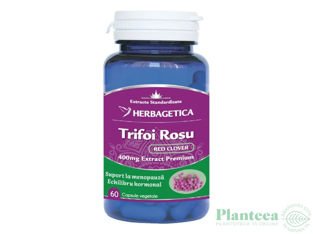 Trifoi rosu 60cps - HERBAGETICA