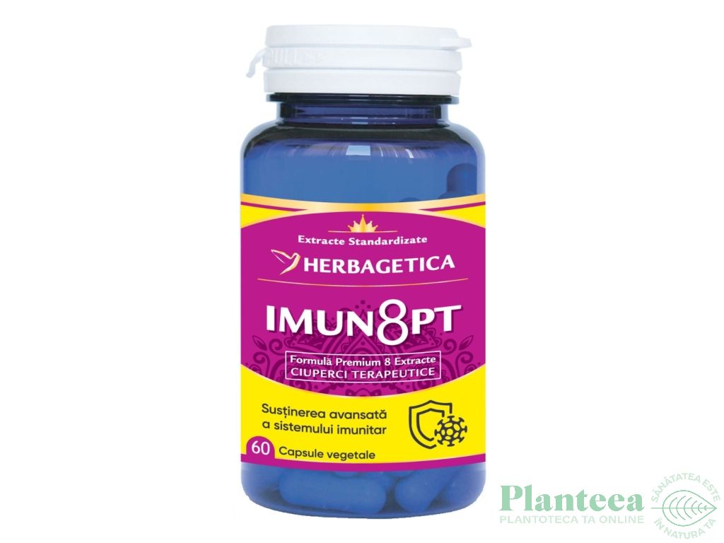Imunopt 60cps - HERBAGETICA