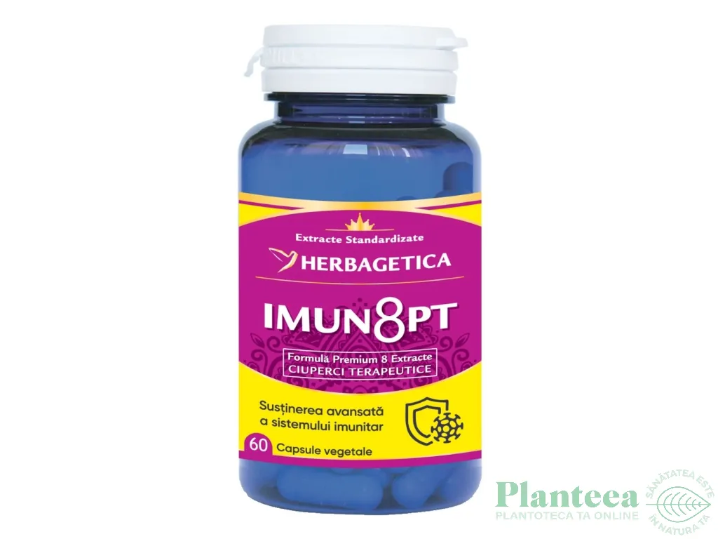 Imunopt 60cps - HERBAGETICA
