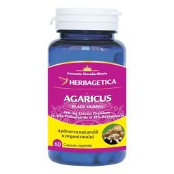 Agaricus 60cps - HERBAGETICA