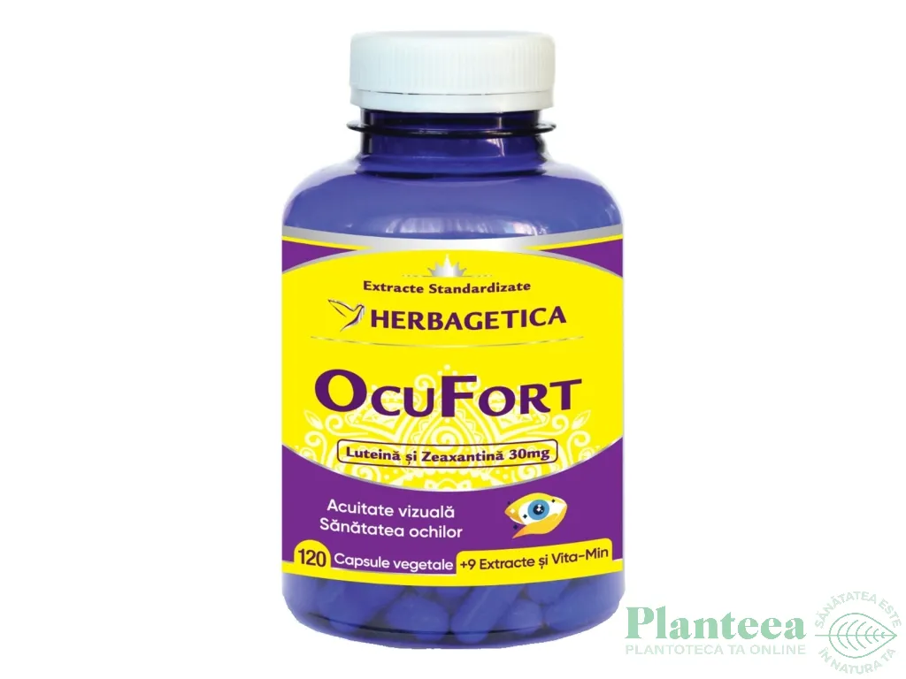 Ocufort 120cps - HERBAGETICA