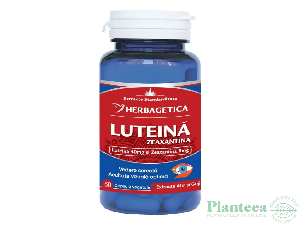 Super luteina zeaxantina 60cps - HERBAGETICA