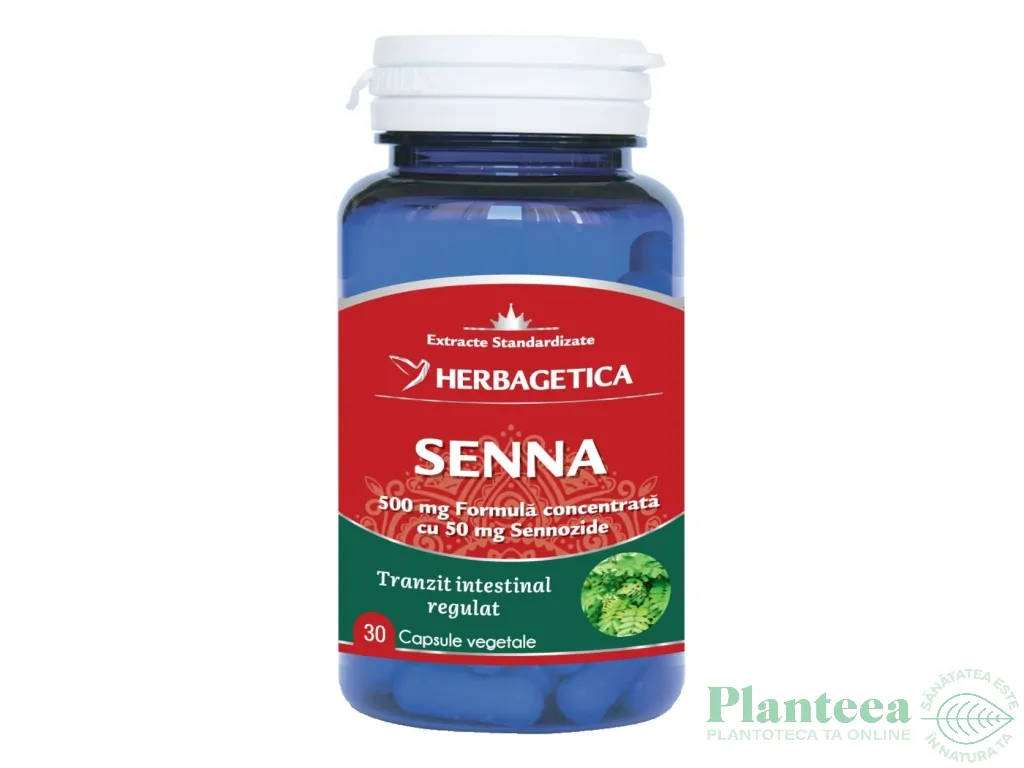 Senna 30cps - HERBAGETICA