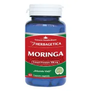 Moringa 60cps - HERBAGETICA