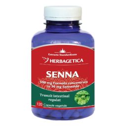 Senna 120cps - HERBAGETICA