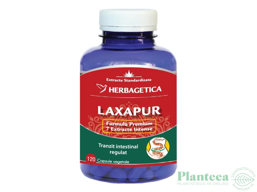 Laxapur 120cps - HERBAGETICA