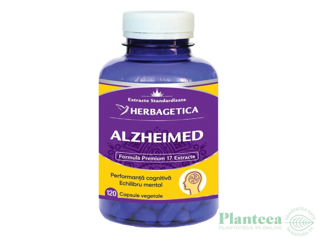 Alzheimed 120cps - HERBAGETICA