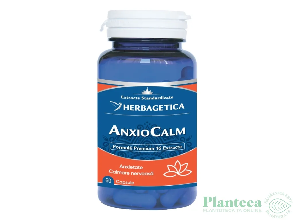 AnxioCalm 60cps - HERBAGETICA