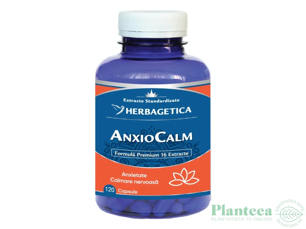 AnxioCalm 120cps - HERBAGETICA