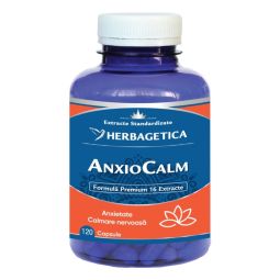 AnxioCalm 120cps - HERBAGETICA