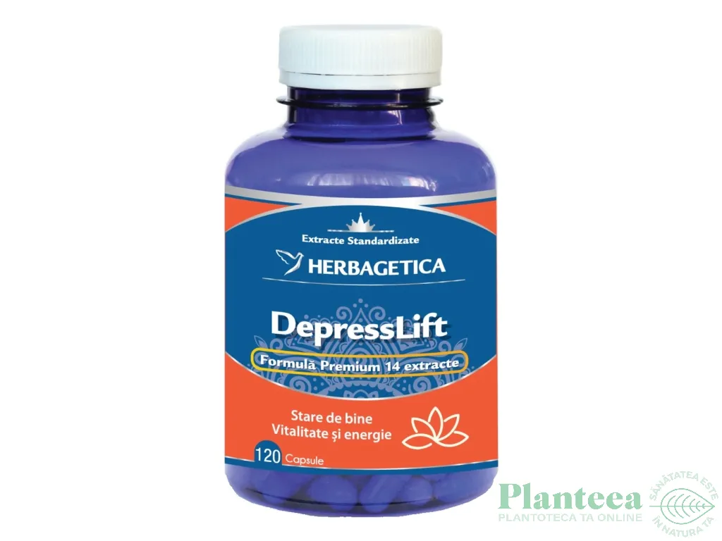 DepressLift 120cps - HERBAGETICA