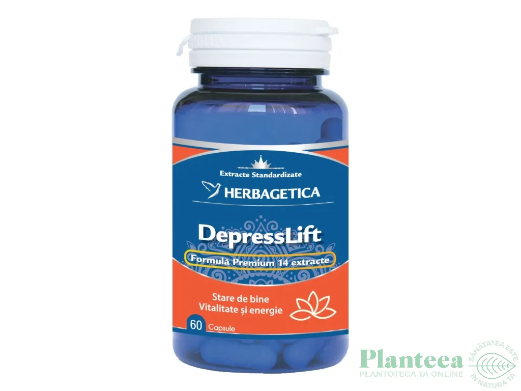 DepressLift 60cps - HERBAGETICA
