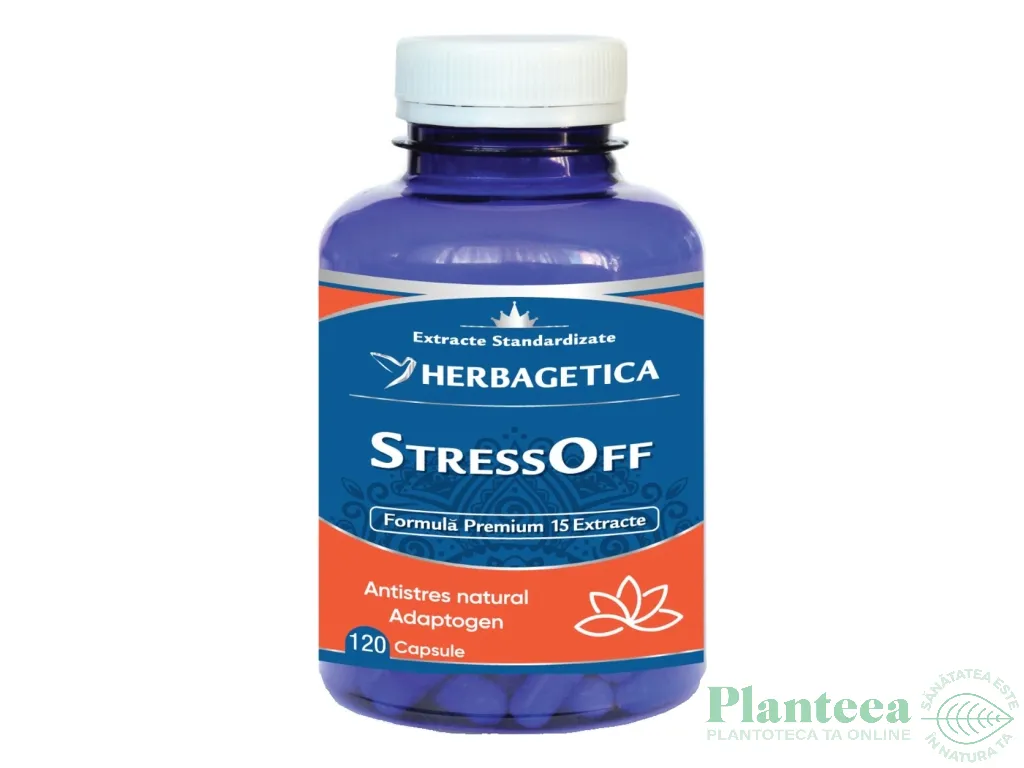 StressOff 120cp - HERBAGETICA