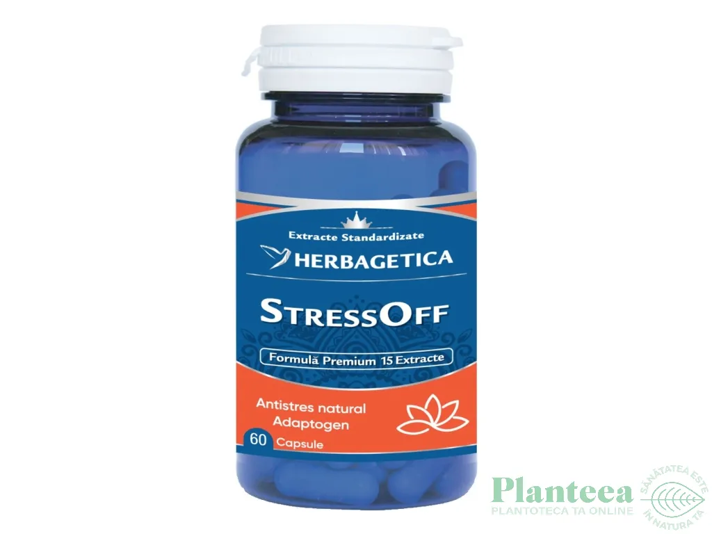 StressOff 60cp - HERBAGETICA