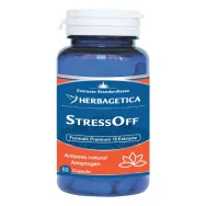 StressOff 60cp - HERBAGETICA