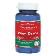 VermiDetox [antiparazitar] 30cps - HERBAGETICA