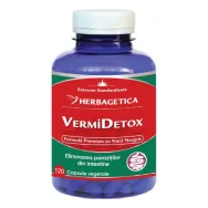 VermiDetox [antiparazitar] 120cps - HERBAGETICA
