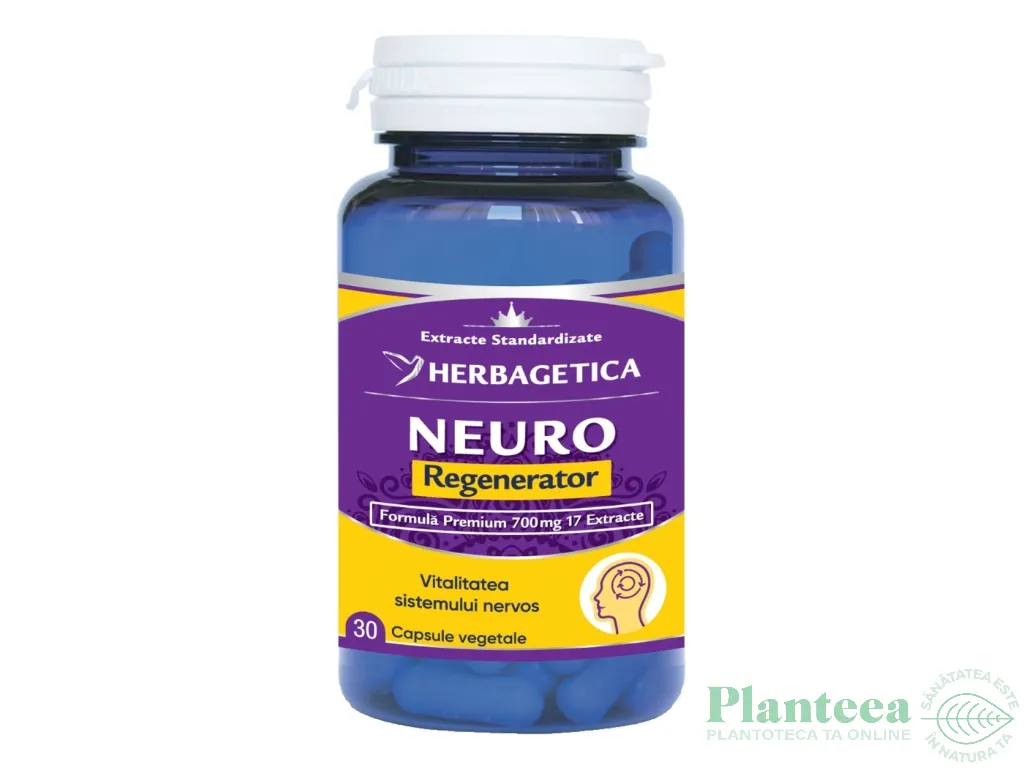 Neuro Regenerator 30cps - HERBAGETICA