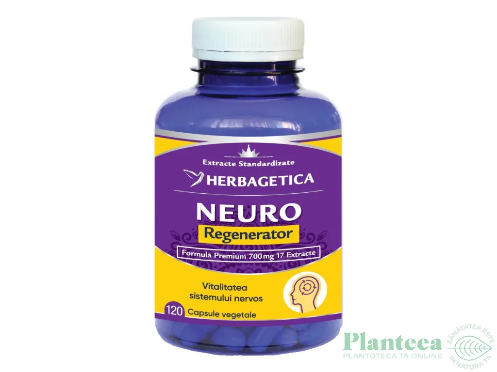 Neuro Regenerator 120cps - HERBAGETICA