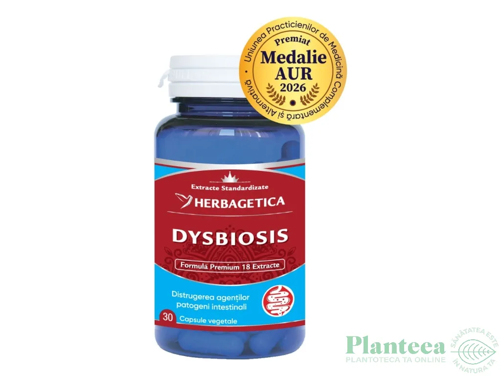 Dysbiosis 30cps - HERBAGETICA