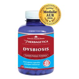 Dysbiosis 120cps - HERBAGETICA