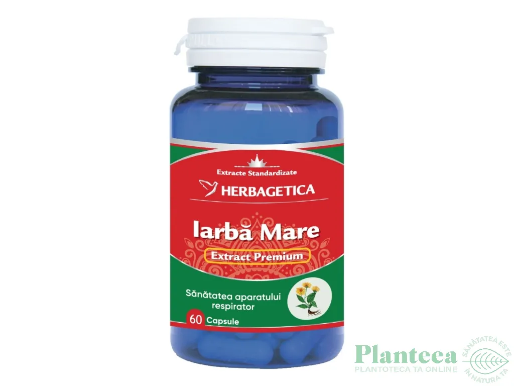 Iarba mare 60cps - HERBAGETICA