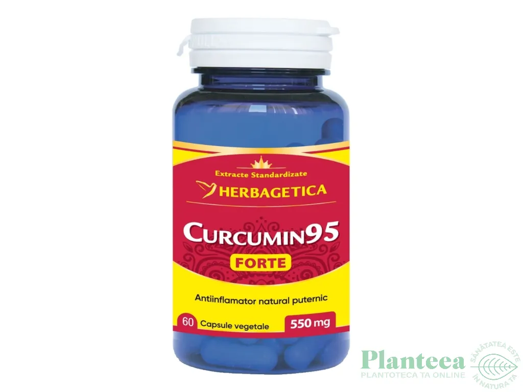 Curcumin95 forte 60cps - HERBAGETICA