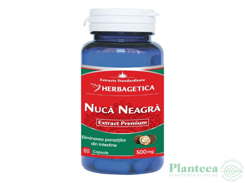 Nuca neagra 60cps - HERBAGETICA