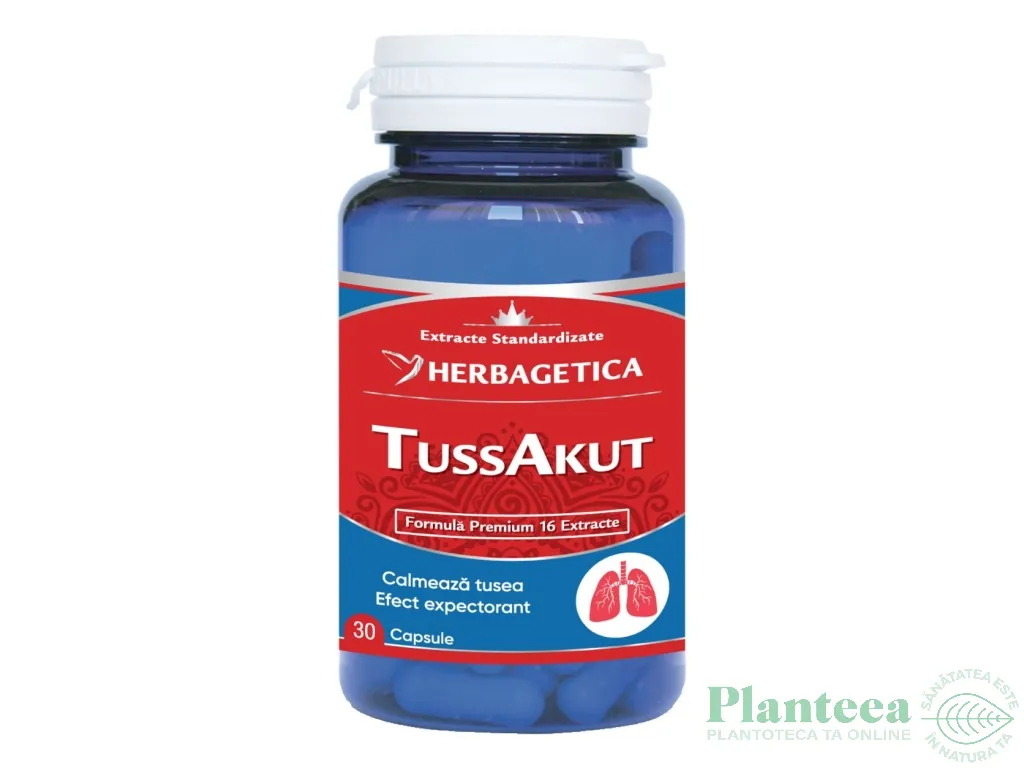 TussAkut 30cps - HERBAGETICA
