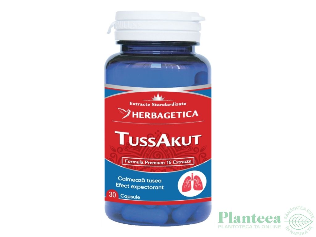 TussAkut 30cps - HERBAGETICA
