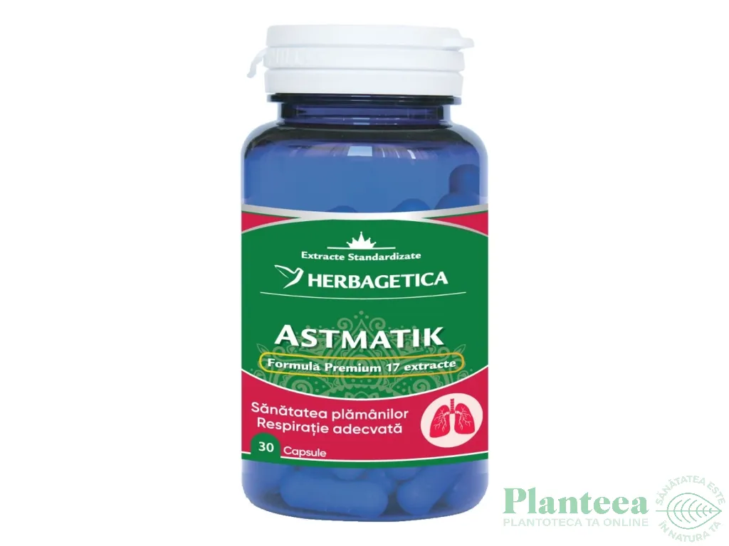 Astmatik 30cps - HERBAGETICA