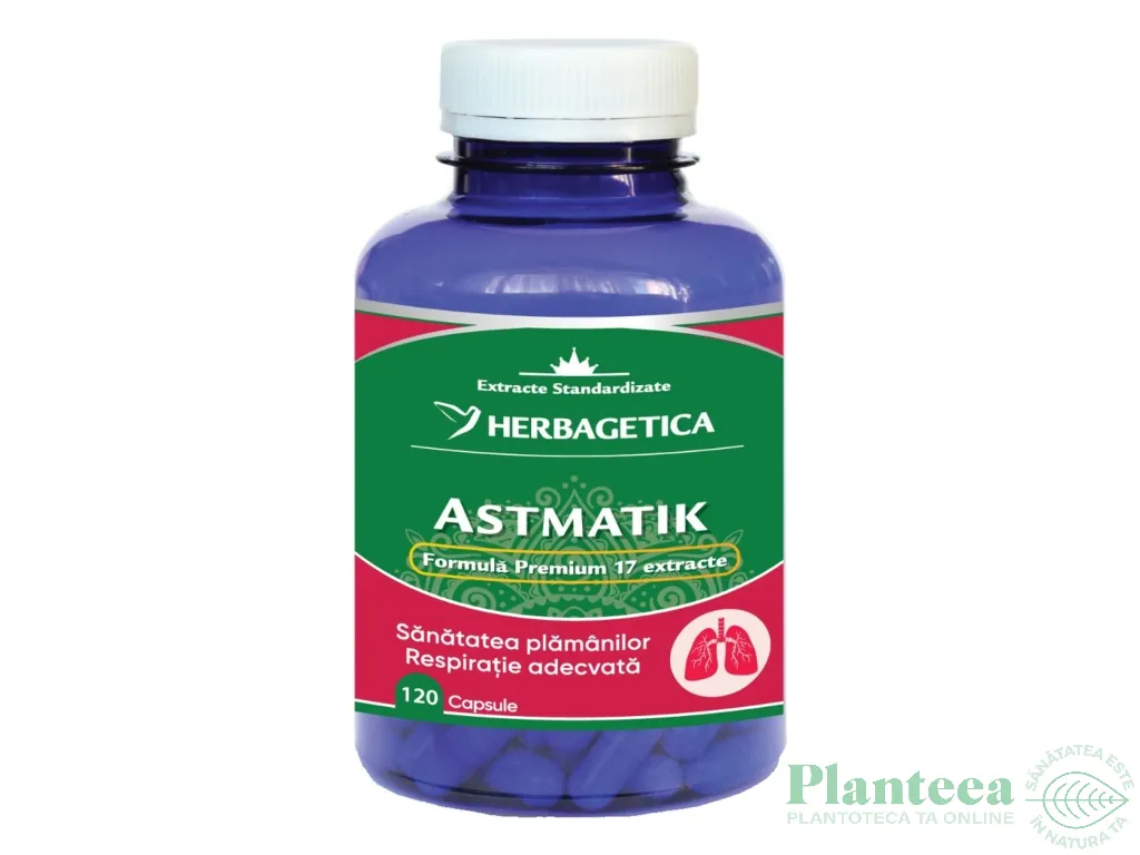 Astmatik 120cps - HERBAGETICA