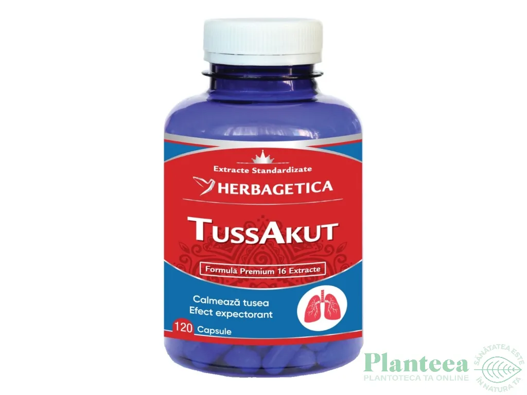 TussAkut 120cps - HERBAGETICA