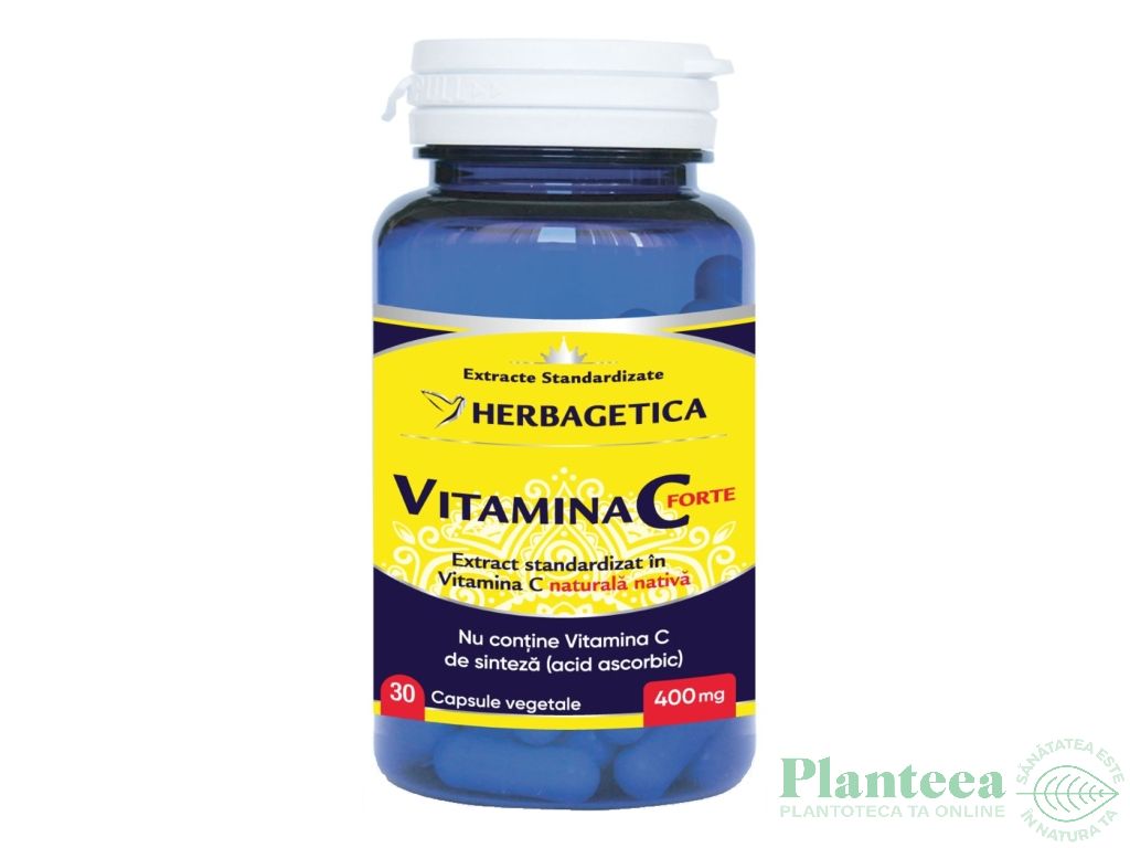 Vitamina D3 K2 forte 30cps - HERBAGETICA