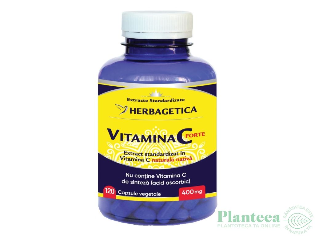 Vitamina D3 K2 forte 120cps - HERBAGETICA