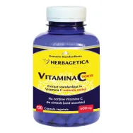 Vitamina D3 K2 forte 120cps - HERBAGETICA