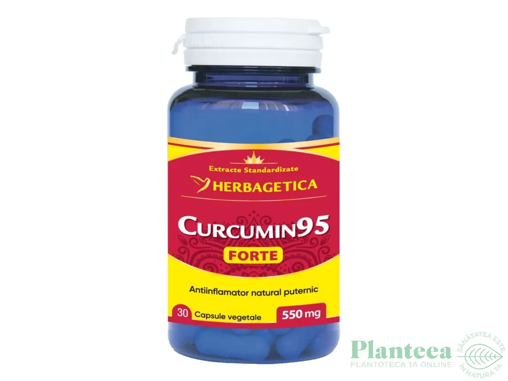Curcumin95 forte 30cps - HERBAGETICA