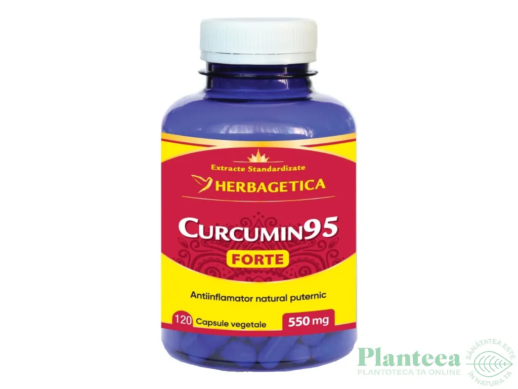 Curcumin95 forte 120cps - HERBAGETICA