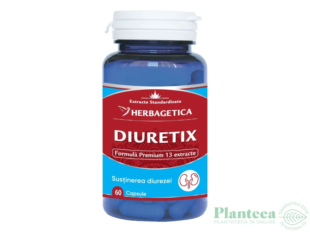 Diuretix 60cps - HERBAGETICA