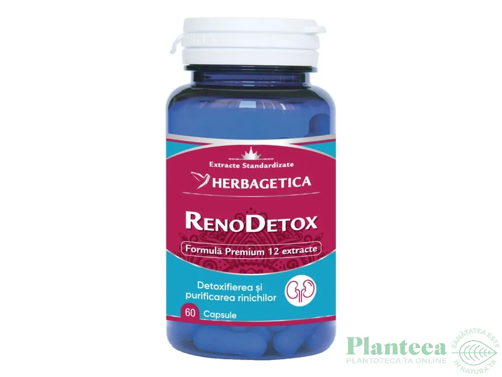 Renodetox 60cps - HERBAGETICA